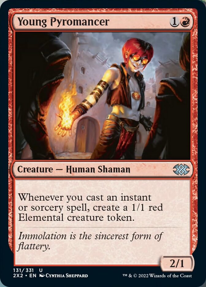 Young Pyromancer [Double Masters 2022] - Evolution TCG
