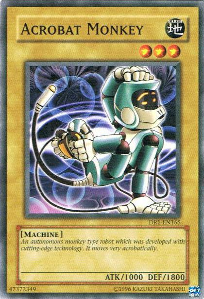 Acrobat Monkey [DR1-EN165] Common - Evolution TCG