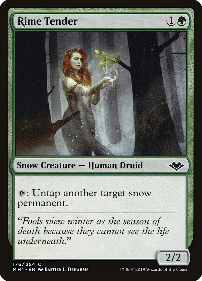 Rime Tender [Modern Horizons] - Evolution TCG