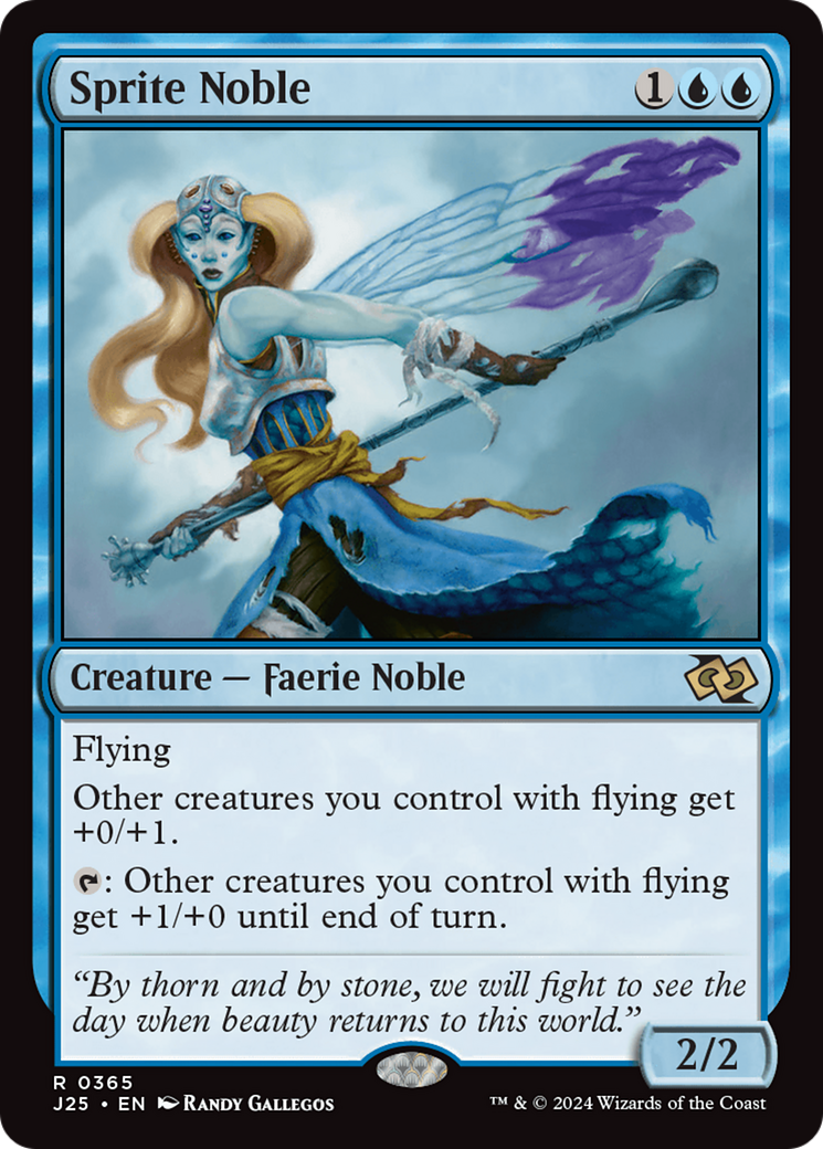 Sprite Noble [Foundations Jumpstart] - Evolution TCG