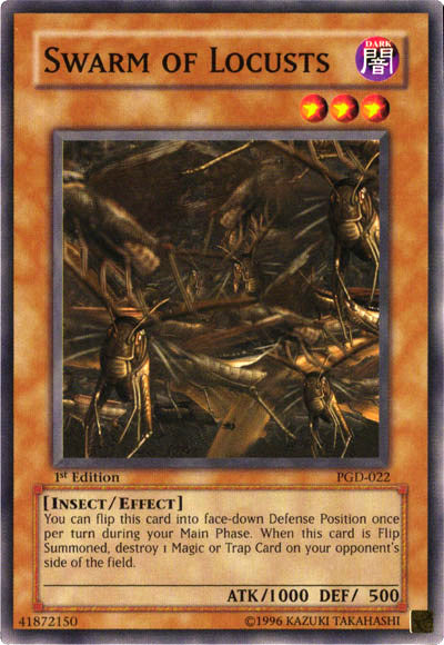 Swarm of Locusts [PGD-022] Common - Evolution TCG