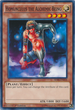 Homunculus the Alchemic Being [SDHS-EN018] Common - Evolution TCG