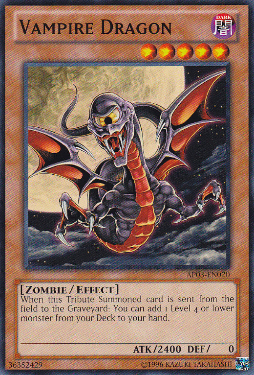 Vampire Dragon [AP03-EN020] Common - Evolution TCG