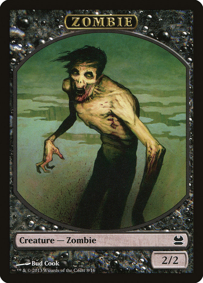 Zombie Token [Modern Masters Tokens] - Evolution TCG