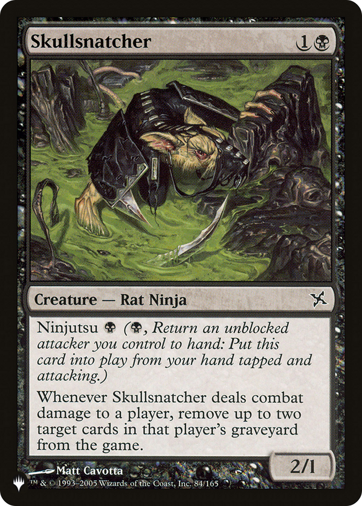 Skullsnatcher [The List] - Evolution TCG