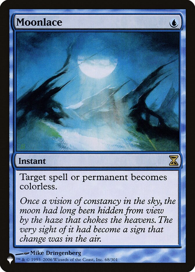 Moonlace [The List] - Evolution TCG