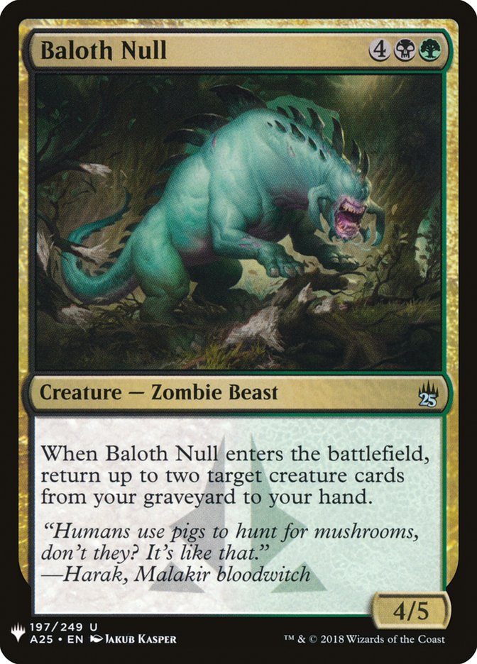 Baloth Null [Mystery Booster] - Evolution TCG
