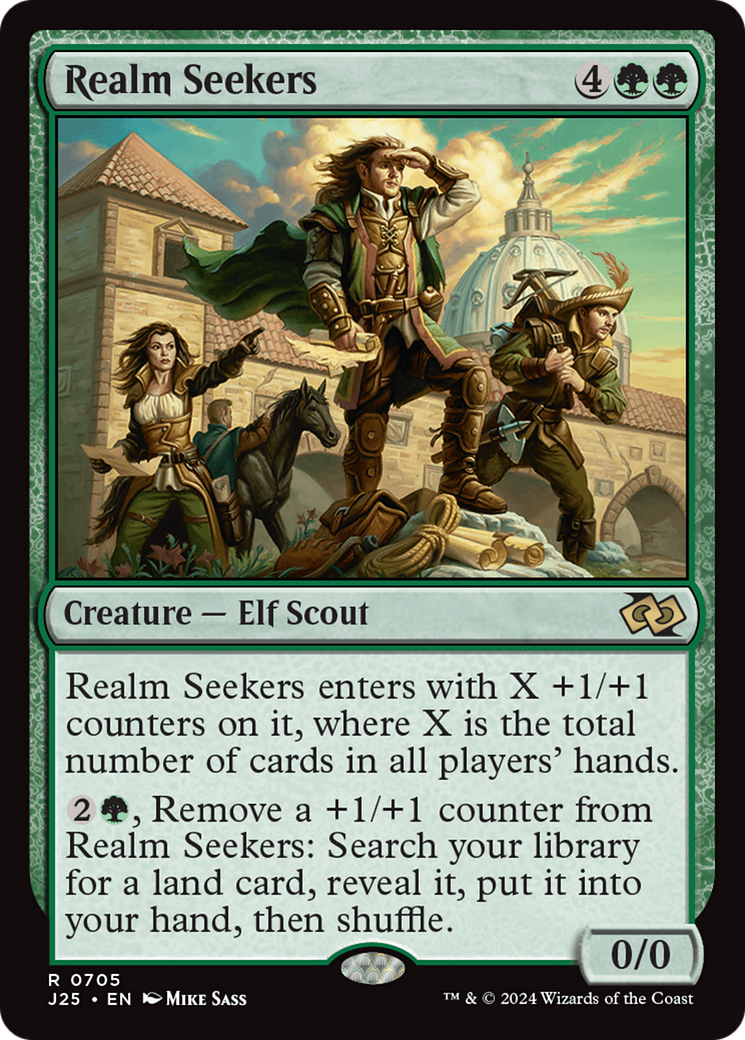 Realm Seekers [Foundations Jumpstart] - Evolution TCG