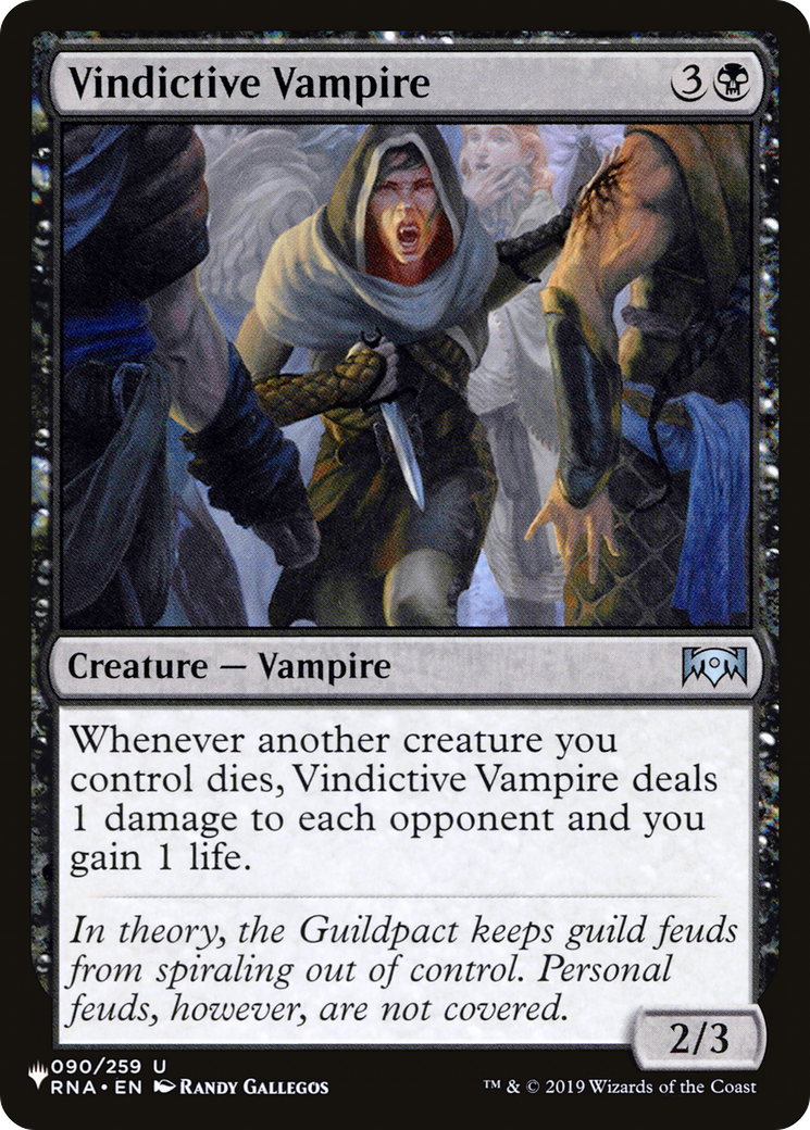 Vindictive Vampire [The List] - Evolution TCG