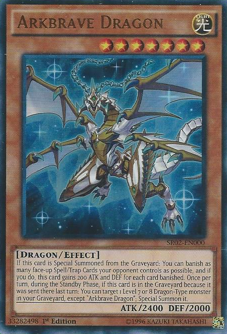 Arkbrave Dragon [SR02-EN000] Ultra Rare - Evolution TCG