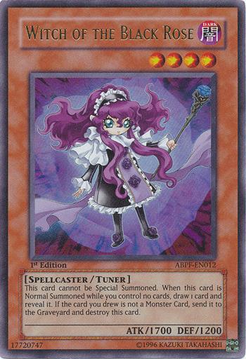 Witch of the Black Rose [ABPF-EN012] Ultra Rare - Evolution TCG