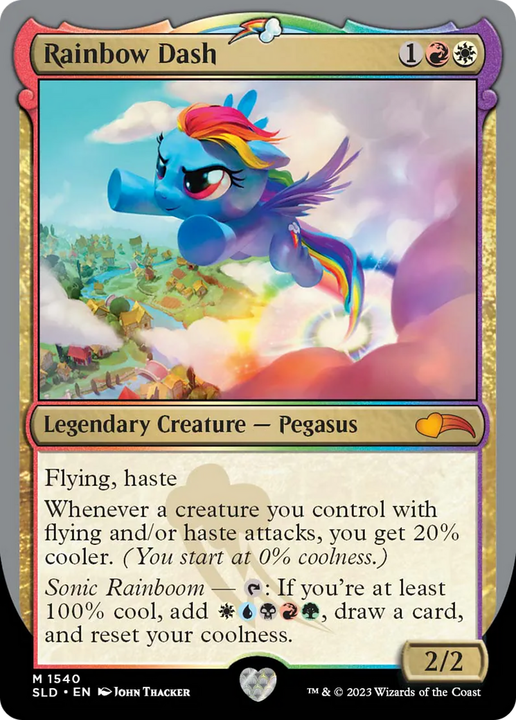 Rainbow Dash [Secret Lair Drop Series]