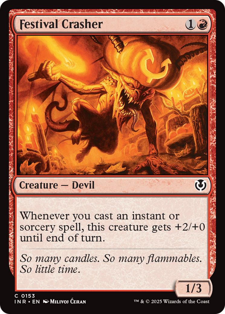 Festival Crasher [Innistrad Remastered] - Evolution TCG
