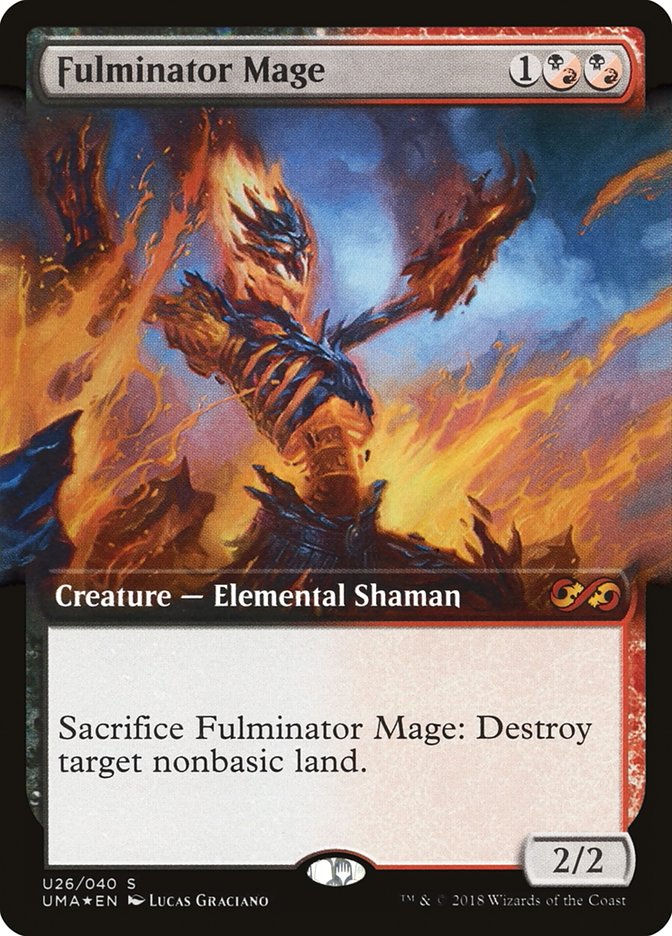 Fulminator Mage (Topper) [Ultimate Masters Box Topper] - Evolution TCG