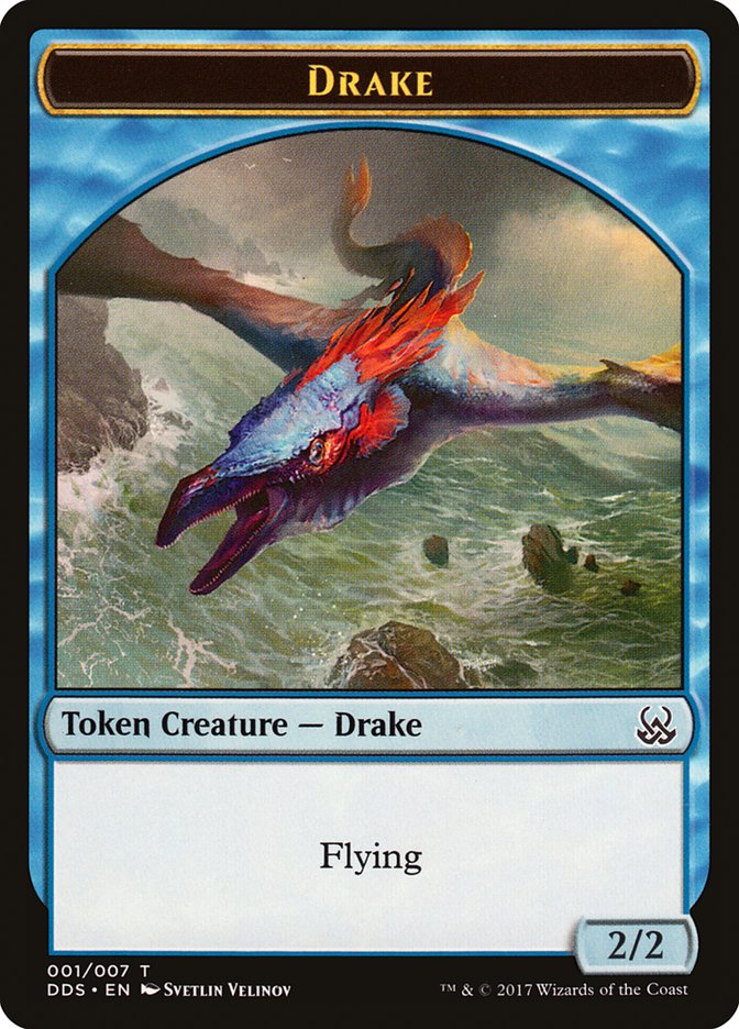 Drake Token [Duel Decks: Mind vs. Might Tokens] - Evolution TCG