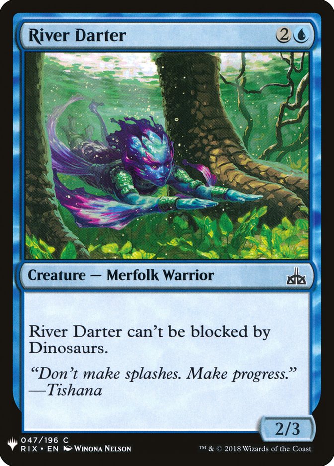 River Darter [Mystery Booster] - Evolution TCG