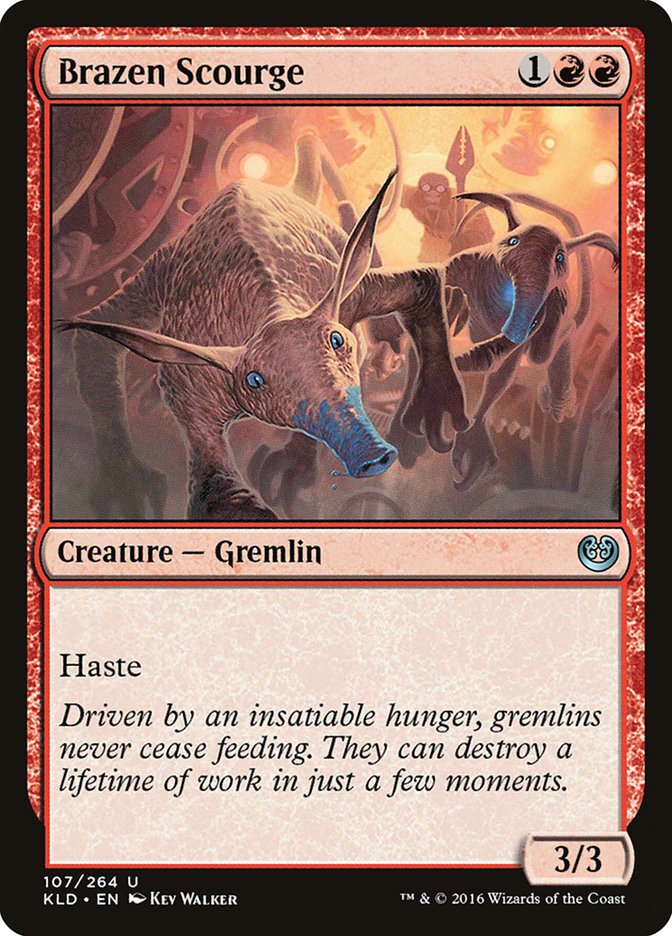 Brazen Scourge [Kaladesh] - Evolution TCG