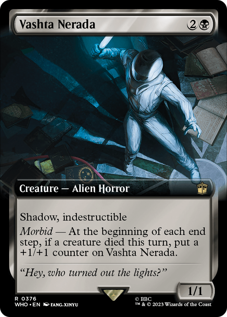 Vashta Nerada (Extended Art) [Doctor Who] - Evolution TCG