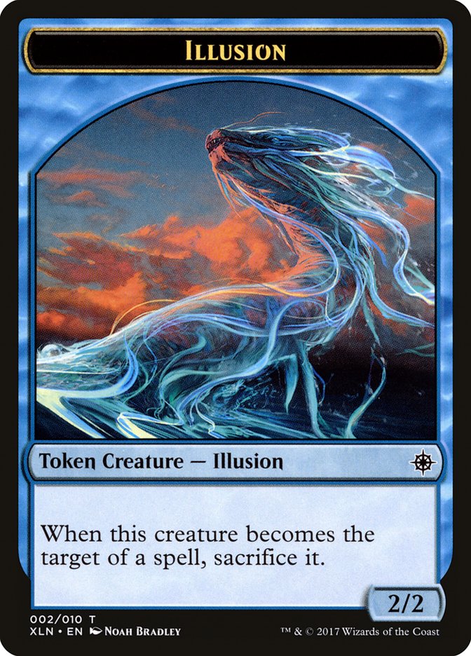 Illusion Token [Ixalan Tokens] - Evolution TCG