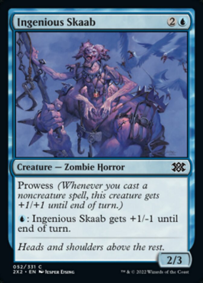 Ingenious Skaab [Double Masters 2022] - Evolution TCG