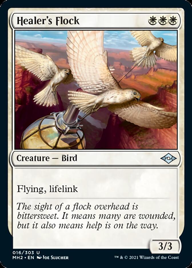 Healer's Flock [Modern Horizons 2] - Evolution TCG