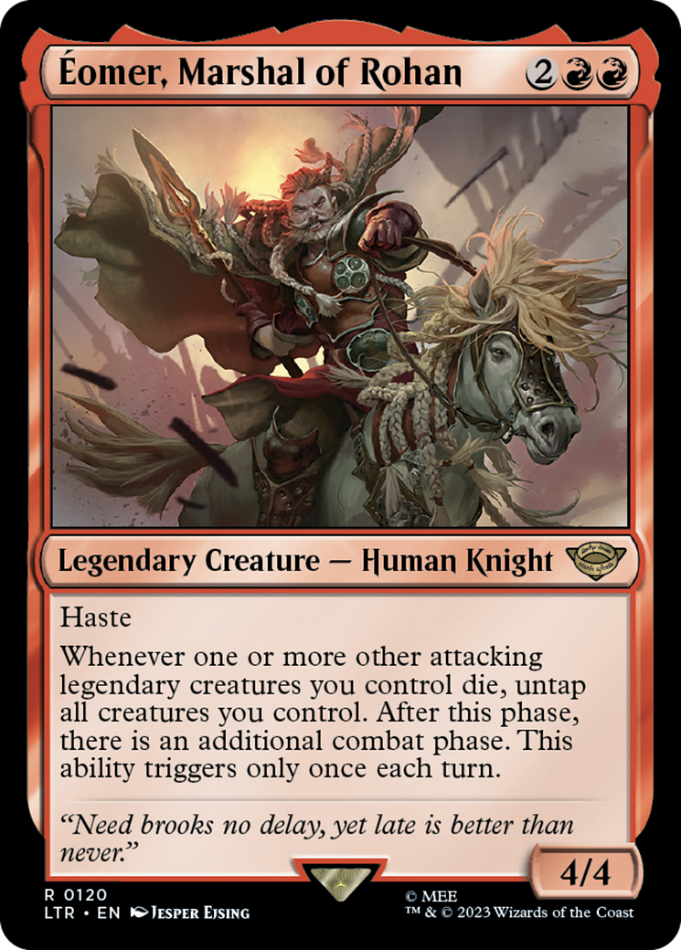 Eomer, Marshal of Rohan [The Lord of the Rings: Tales of Middle-Earth] - Evolution TCG