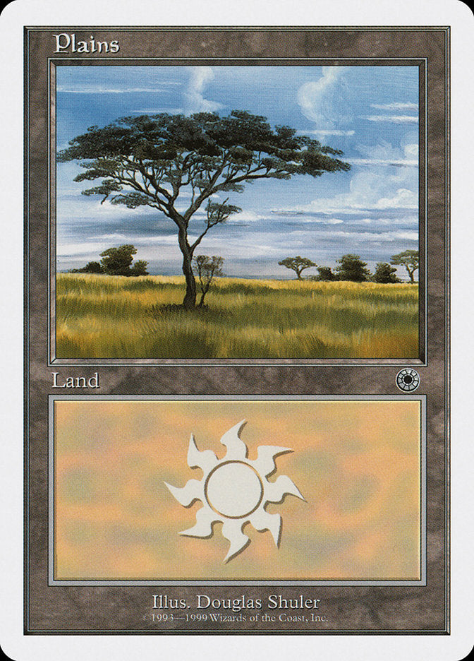 Plains (128) [Battle Royale] - Evolution TCG