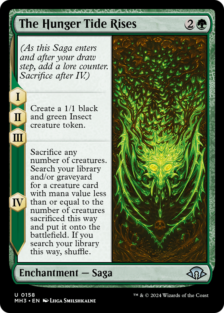 The Hunger Tide Rises [Modern Horizons 3] - Evolution TCG