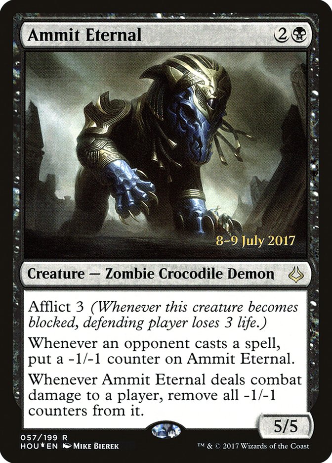 Ammit Eternal [Hour of Devastation Prerelease Promos] - Evolution TCG