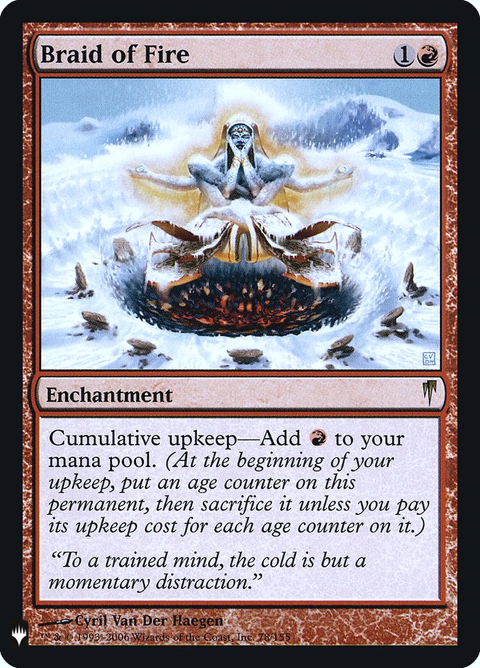 Braid of Fire [Mystery Booster] - Evolution TCG