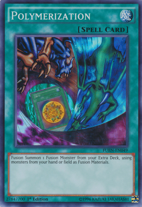 Polymerization [FUEN-EN049] Super Rare - Evolution TCG