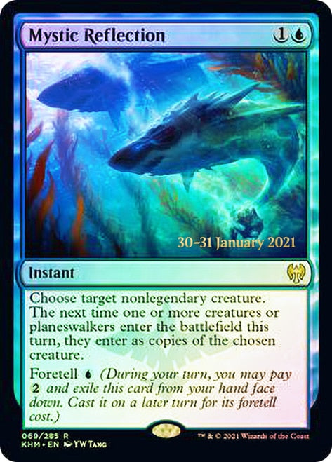 Mystic Reflection [Kaldheim Prerelease Promos] - Evolution TCG