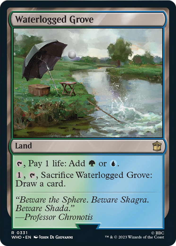 Waterlogged Grove [Doctor Who] - Evolution TCG