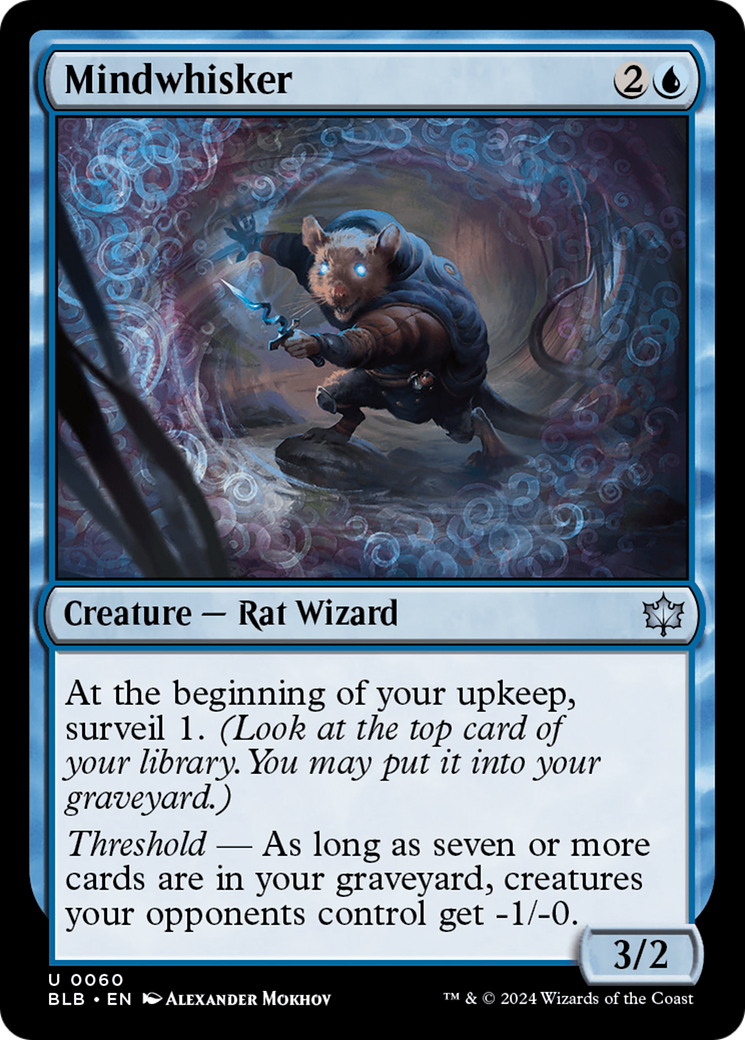Mindwhisker [Bloomburrow] - Evolution TCG