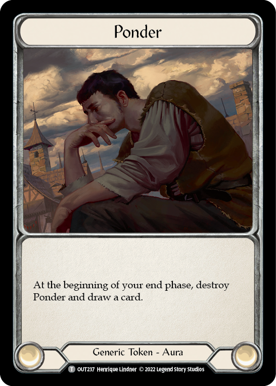 Uzuri, Switchblade // Ponder [OUT001 // OUT237] (Outsiders) - Evolution TCG