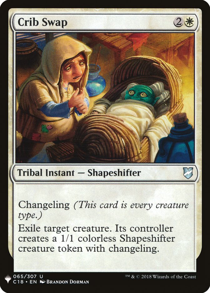 Crib Swap [Mystery Booster] - Evolution TCG
