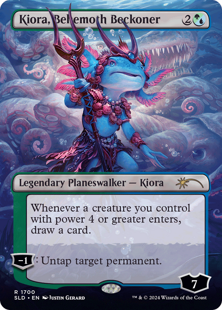Kiora, Behemoth Beckoner [Secret Lair Drop Series] - Evolution TCG