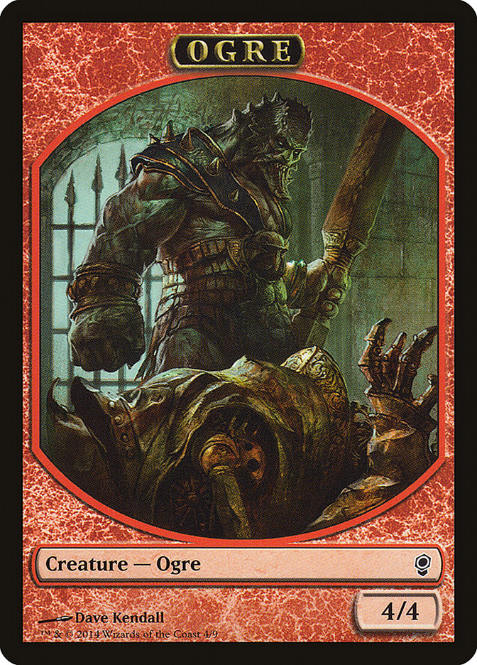 Ogre Token [Conspiracy Tokens] - Evolution TCG