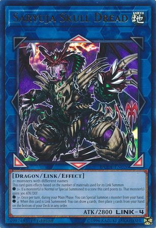 Saryuja Skull Dread [DUDE-EN026] Ultra Rare - Evolution TCG