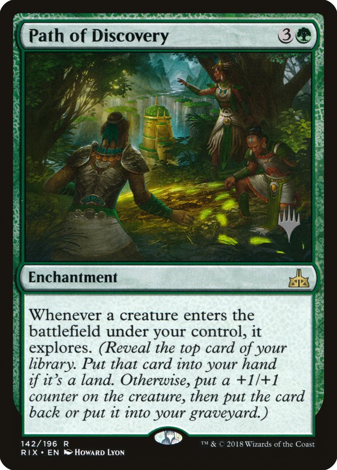 Path of Discovery (Promo Pack) [Rivals of Ixalan Promos] - Evolution TCG