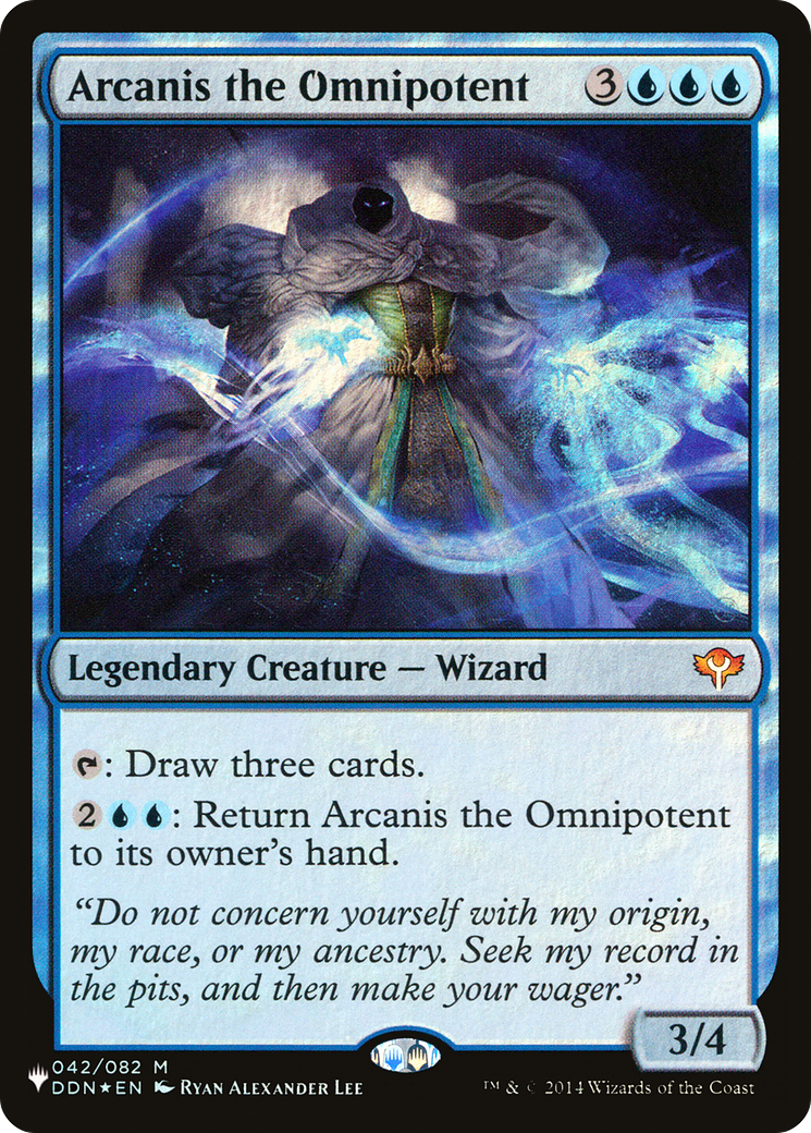Arcanis the Omnipotent [The List] - Evolution TCG