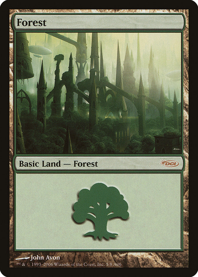 Forest (5) [Arena League 2006] - Evolution TCG
