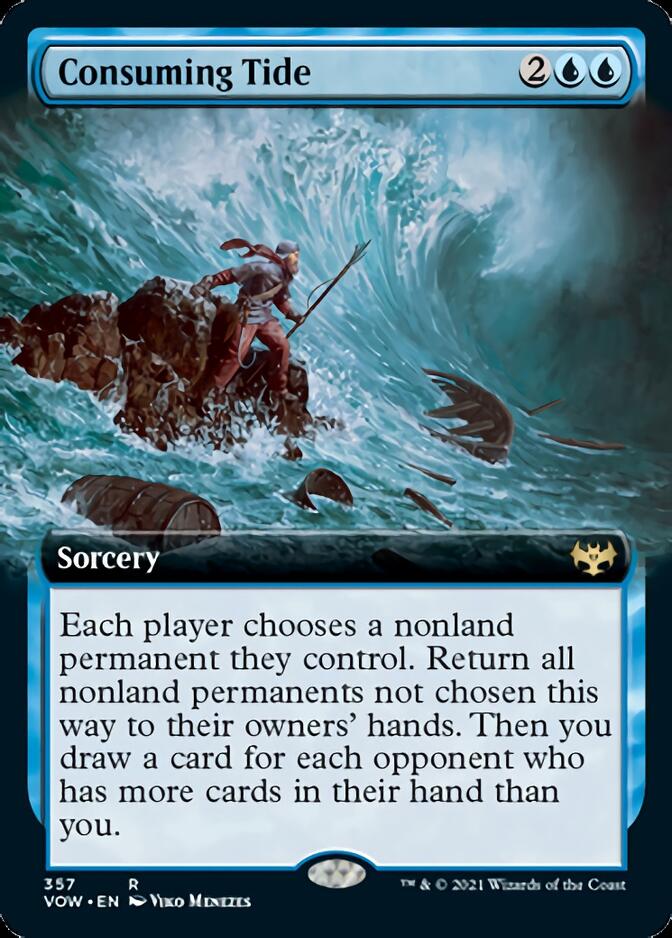 Consuming Tide (Extended Art) [Innistrad: Crimson Vow] - Evolution TCG