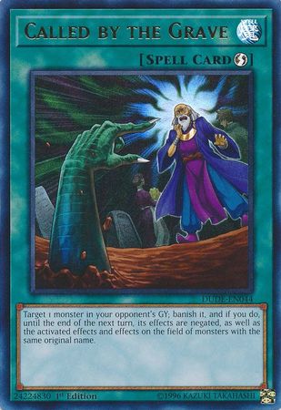 Called by the Grave [DUDE-EN044] Ultra Rare - Evolution TCG