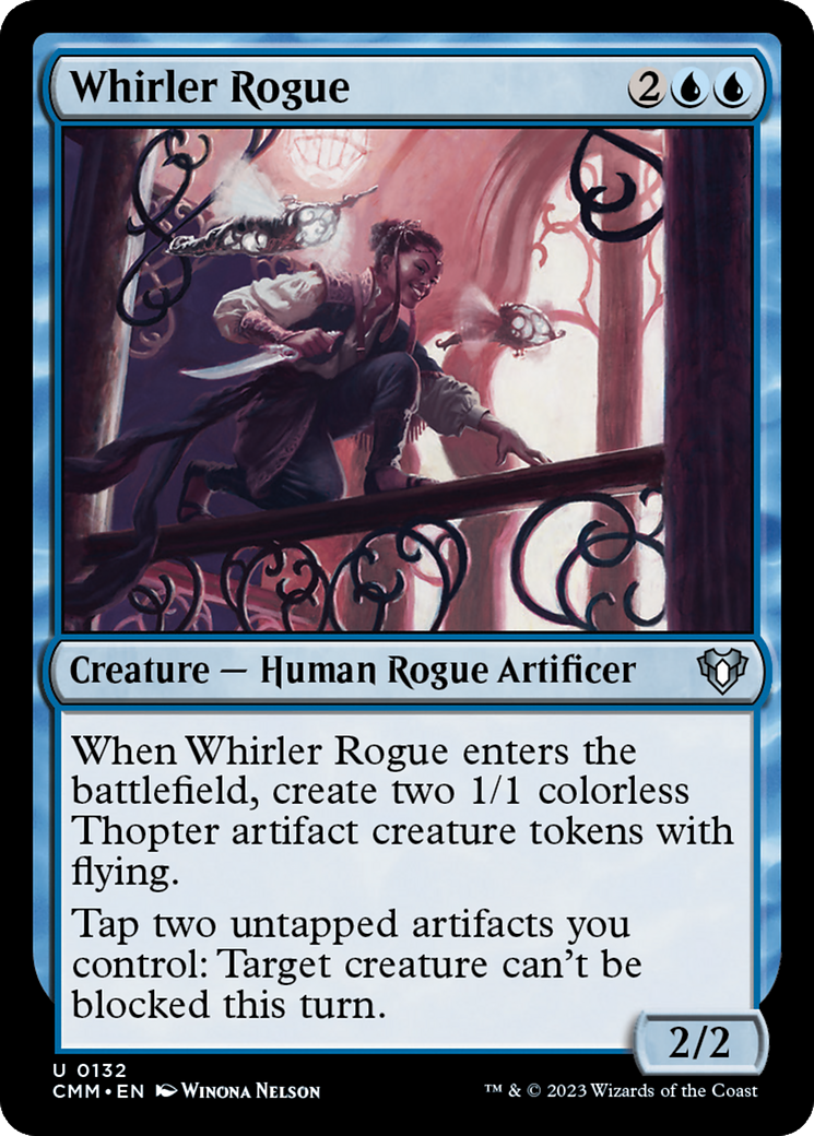 Whirler Rogue [Commander Masters] - Evolution TCG