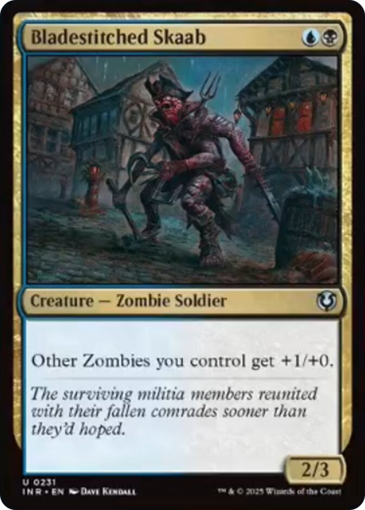 Bladestitched Skaab [Innistrad Remastered] - Evolution TCG