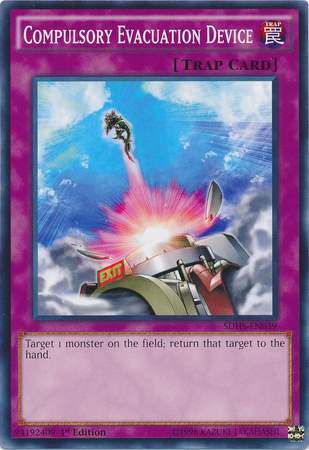 Compulsory Evacuation Device [SDHS-EN039] Common - Evolution TCG