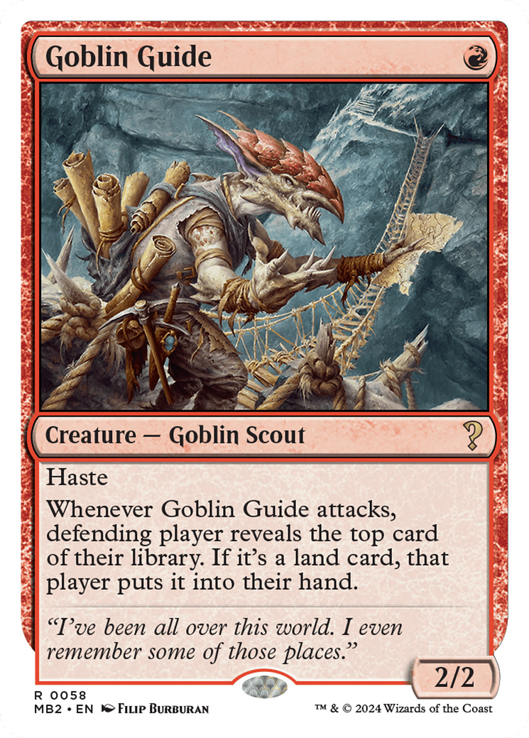 Goblin Guide [Mystery Booster 2] - Evolution TCG