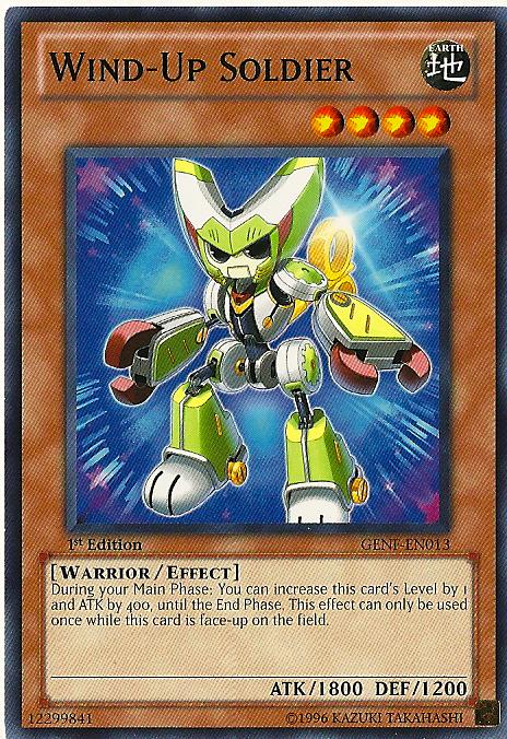 Wind-Up Soldier [GENF-EN013] Common - Evolution TCG