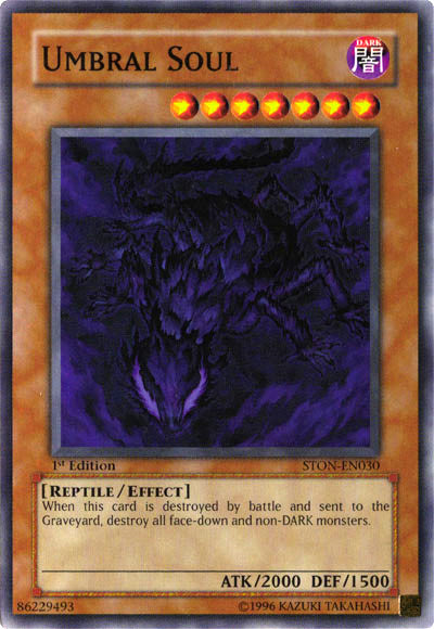 Umbral Soul [STON-EN030] Common - Evolution TCG